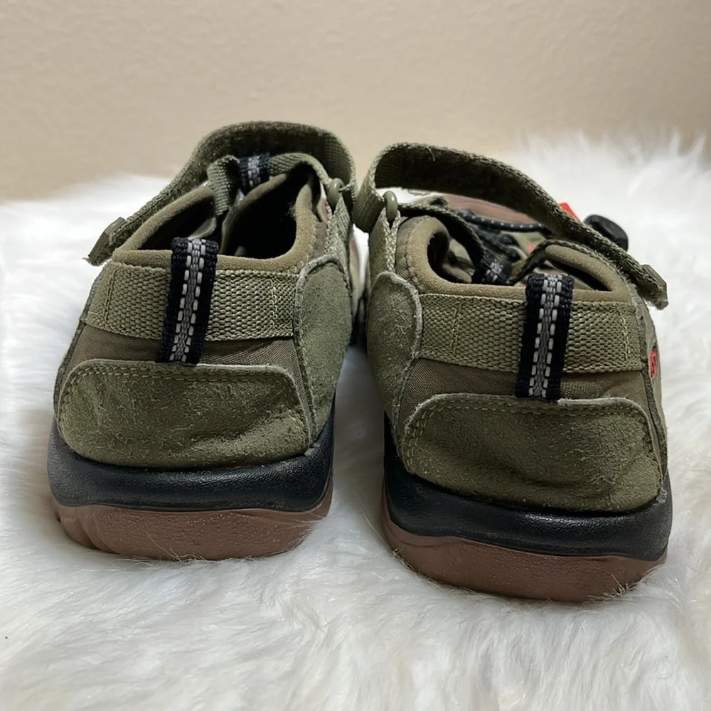 KEEN Green Outdoor Water Sandals